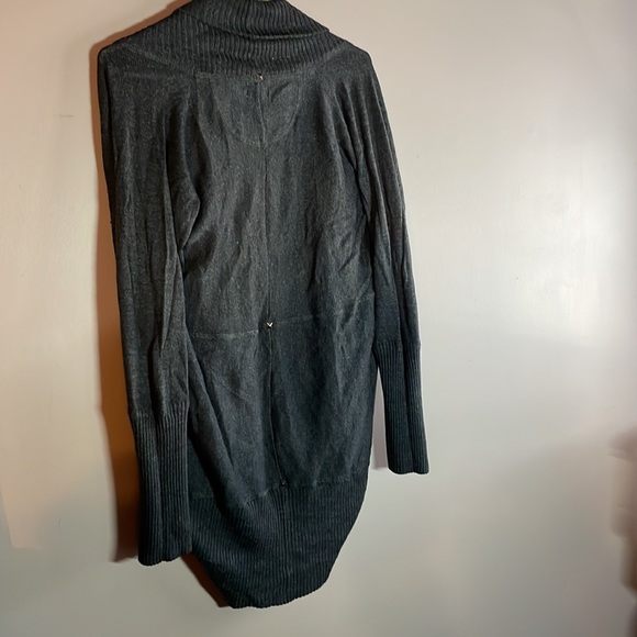 Dark grey sweater/cardigan - Picture 2 of 2